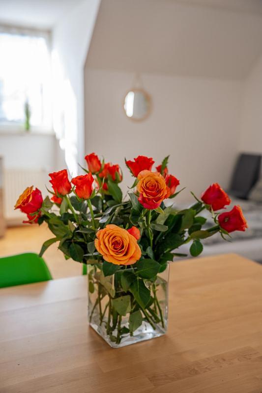 Ferienwohnung Charlotte Sonnenschein Friedrichshafen Ngoại thất bức ảnh
